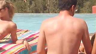 Ostrich Egg Sex Race - Group Sexgames