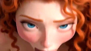 Horny Merida First Time Casting - BBC Fucked Until She Creams Everywhere