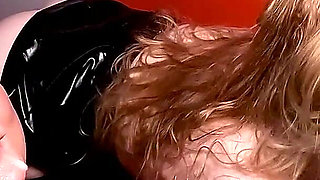 Cumslut Alone at the Glory Hole?! Bareback Sex and Blowbang with Strangers Cocks!