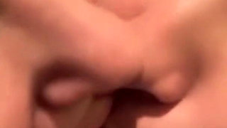 Wet and Hungry: Hot Trisal in the Bath with Greedy Blowjob