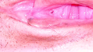 closeup pussy inside creampie
