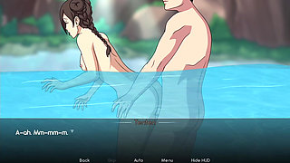 Intense in Pool Sex