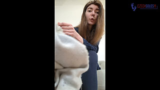 Socks and Foot Domination You Deserve!