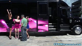 Cfnm pornstars jizzswapping pound festival