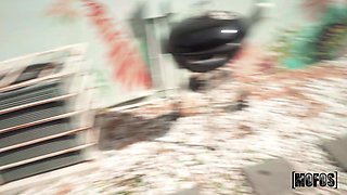 Naughty vixen emotional X-rated clip