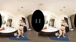 VRHUSH Charlotte Sins wants you to see her new lingerie