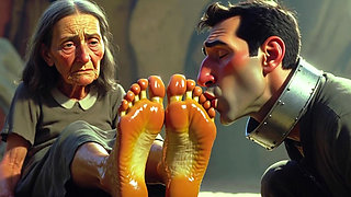 Man Devoted to Old Womens Feet in Asylum