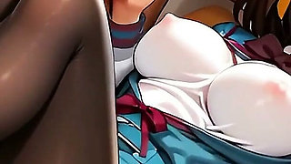 Gol Hentai Tenn Haruhi Suzumiya Gangbang with DP in Classroom