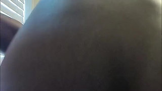 Femboy Riding Thick White Dildo