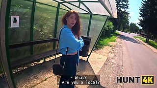 Hunt4k. babe cheated, but one can forgive for her brilliant figure