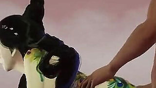 3D with Literary Talent Leaving Semen Next to the Stone Table