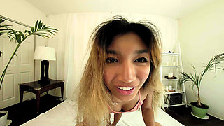 Perfect Tits Stepdaughter Creampied During Yoga