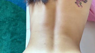 Amateur blondes pov blowjob and hardcore fun with lucky dude