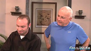 Busty Housewife Brooke Belle Banged Hard by a Stranger