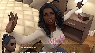 Cartoon sex, animation sex, big cock cumshot