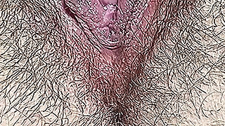 Hot Stepmom with Hairy and Wet