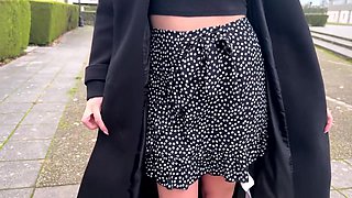 Aurrora, 23 years old, an anatomical bomb... very ambitious! - Jacquie et Michel TV