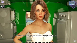 Sunshine love, 3 dimensional, visual novel