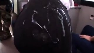 Asian Japanese teen big boobs creampie