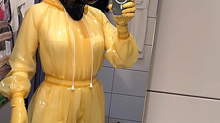 I Love This Heavy Rubber Helmet