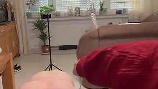 DomLadyMia-SlaveOfM Red welts for the whipped slave Part1