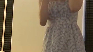 Petite Gal's Last Sex with Her Ex - Peachy Ass and Wild Orgasms