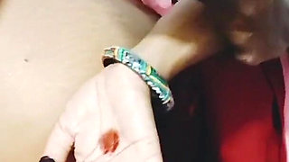 I Fucked My Neighbor's Stepsister on the Bed and Made Her Hard