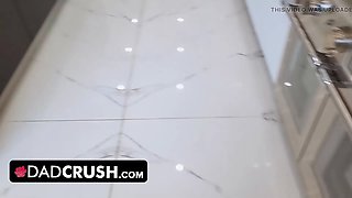 Nosey step daughter Marilyn Johnson gets a bum plug stuck into her anus - dadcrush