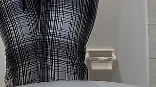 Pissing My Pants Desperate for Pee Holding as Long as I Can