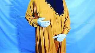 Indian beautiful woman fucked while working in garment factory