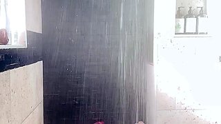 Blonde tight pussy babe solo toy fun in glamour masturbation