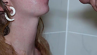 Extreme Face Fuck Ass Lick Face Piss of Rosie Skies