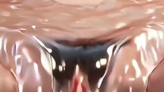 Extreme Close up Wet Hairy Pussy - Dripping & Beautiful Bush