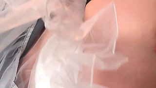 Dom Thin Guy Turns BBW MILF Maid Into His Personal Anal Ashtray Whore