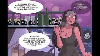 Steven hooks up with his busty cougar doctor