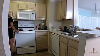 Daring Nadia White Fucks Step Bro Undercover