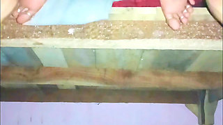 At 2Am in the night, I fucked Bhabhi's pussy in doggy style and made her squirt.