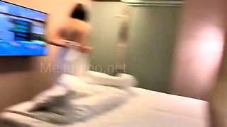 Amateur Asian girlfriend homemade hardcore action
