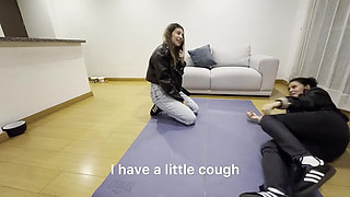 Women Tickling and Wrestling