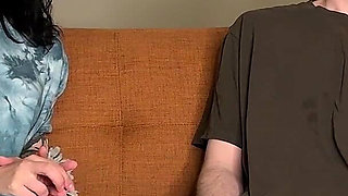 Lesbian Takes Her First Dick