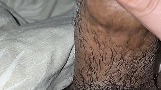 Step mom first take care of step son big balls after handjob his dick for fun