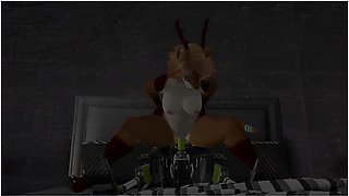 Otter Babe Orders Fuck Robot And Gets Fucked Silly - Second Life Yiff