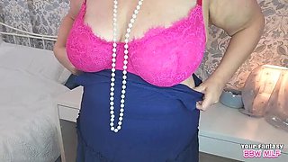 Homemade Cheating MILF Mom & Aunt with Big Natural Tits Want Your Cock - Amateur BBW Wife