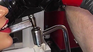 Cruel Sounding for His Dick