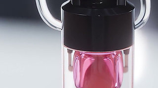D.va - Clit Stroker & Anal Fuck Machine Squirt Overwatch 3D Fetish Porn