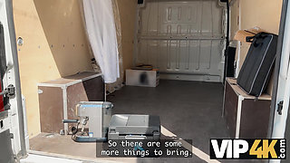 VIP4K. Truck trap