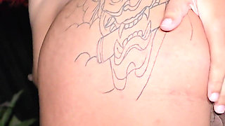 This Asian Really Loves Big Cocks in Her Tight Little Pussy
