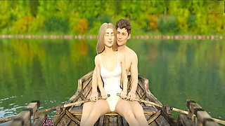 MissKitty2K's romantic getaway at the university of problems