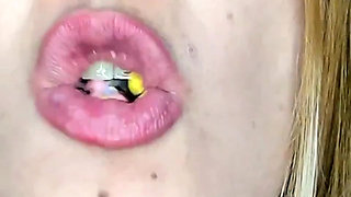 Endoscopy!! Giantess Swallowed a 25 Members at Same Time