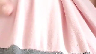 Preparing My Boobs to Give You Milk (no Talking)